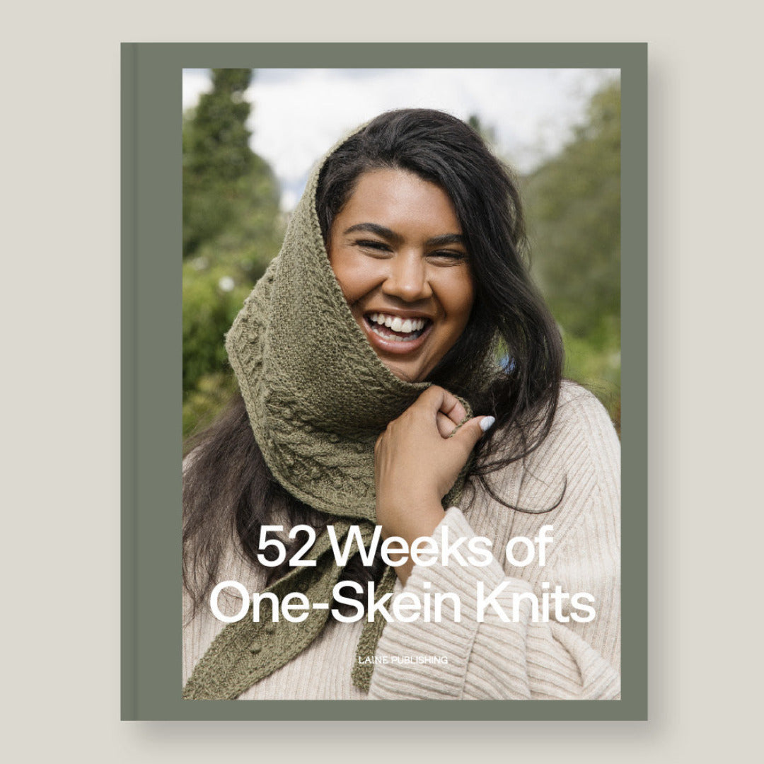 52 Weeks of One-Skein Knits - PREORDER