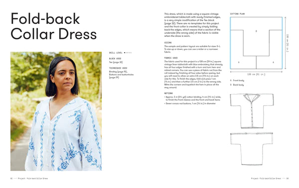 Zero Waste Patterns by Birgitta Helmersson