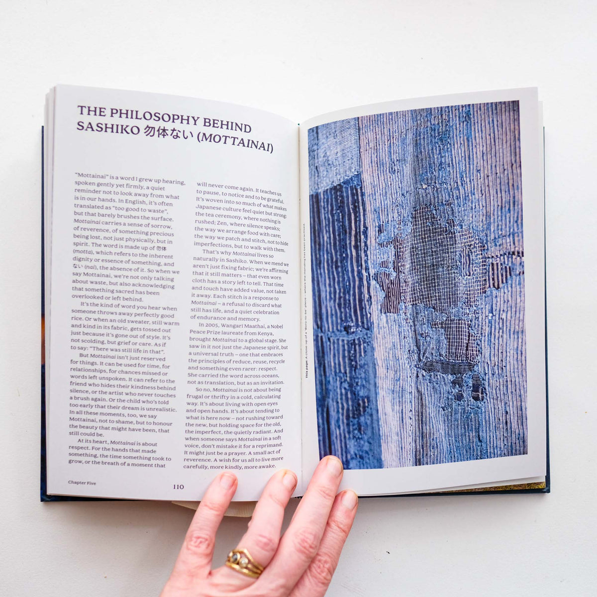 Sashiko: The Untold Story by Atsushi Futatsuya