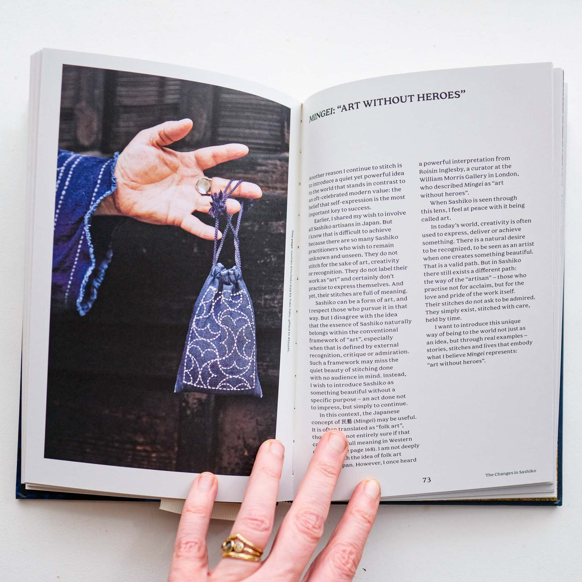 Sashiko: The Untold Story by Atsushi Futatsuya