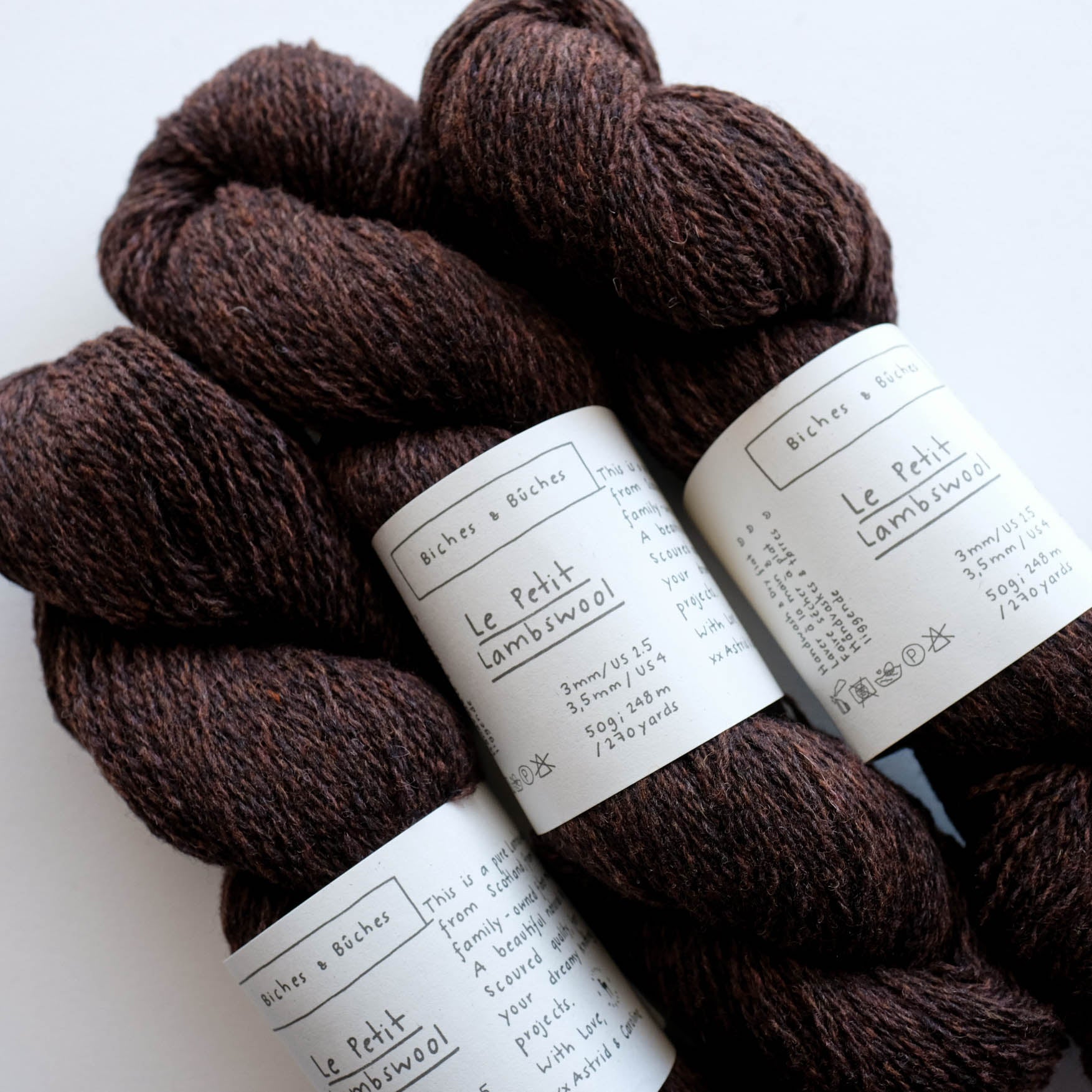 Le Petit Lambswool