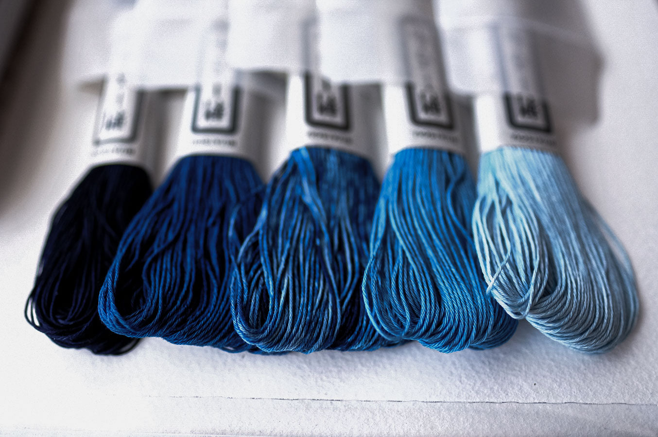Indigo Dyed Sashiko Thread