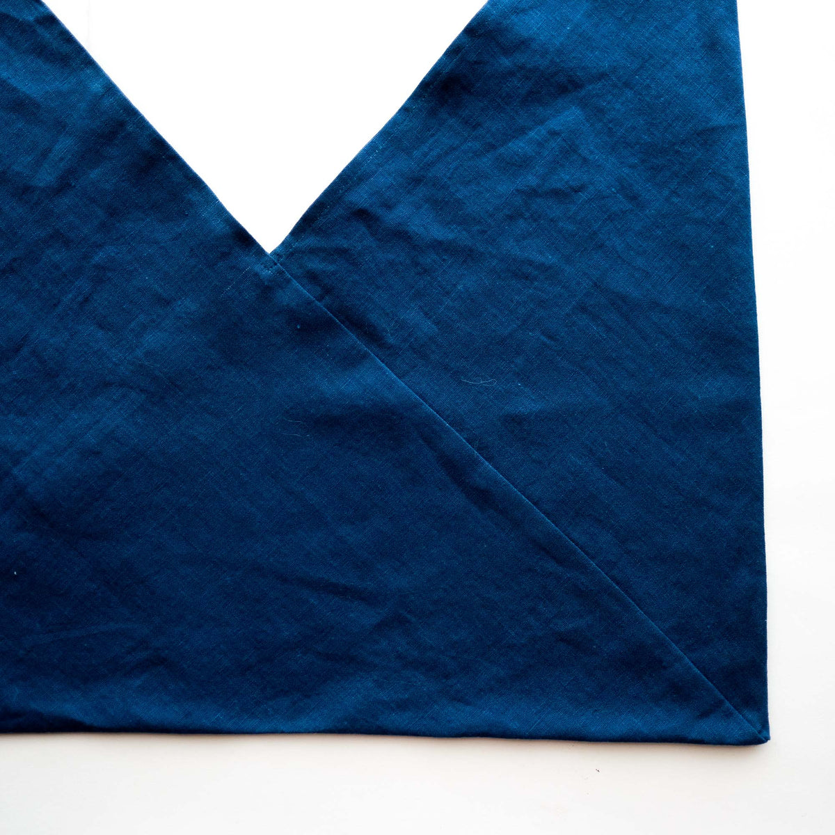 Indigo-Dyed Azuma Bag + Thread Kit - PREORDER