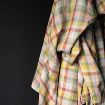 Laundered Linen - Checks and Stripes