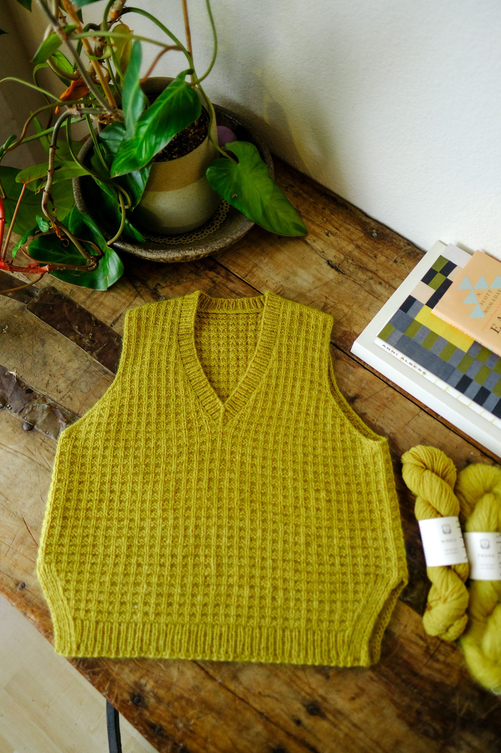 e*︎様 pois ポワ / knit vest AVFKW x Cocoknits - Portia Vest Bundle