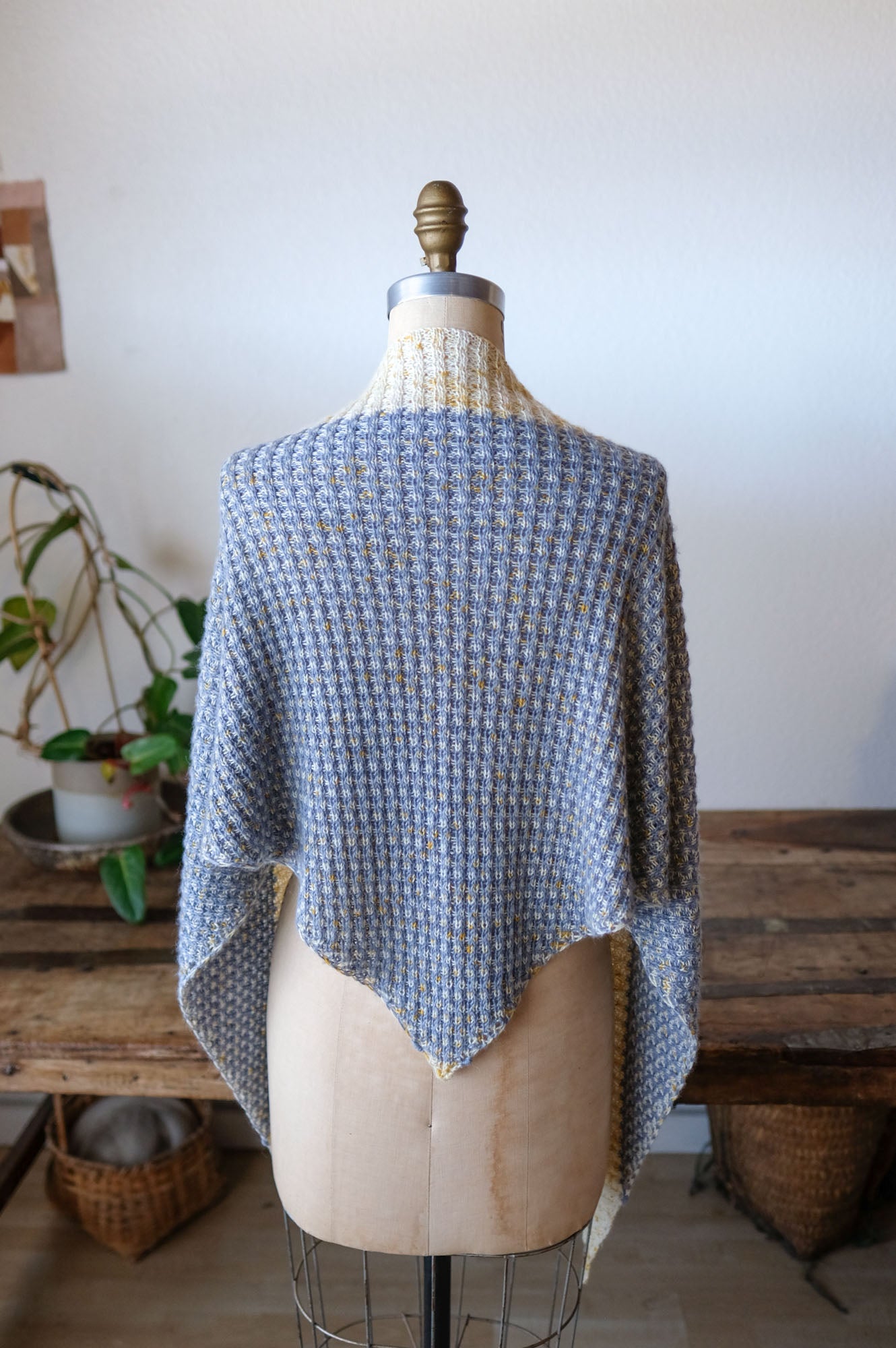 AVFKW x Cecelia Campochiaro - Color Poem Shawl Bundle - Dyed-to-Order