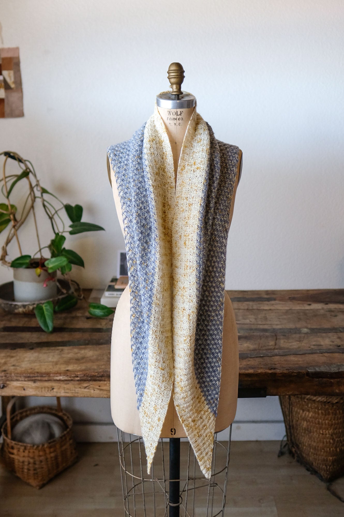 AVFKW x Cecelia Campochiaro - Color Poem Shawl Bundle - Dyed-to-Order