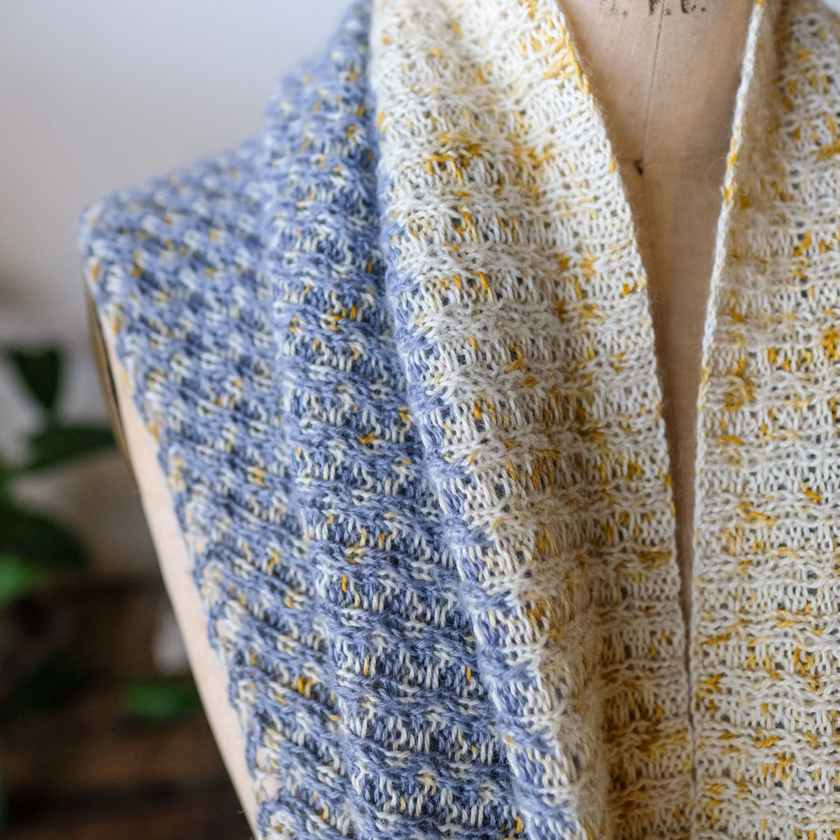 AVFKW x Cecelia Campochiaro - Color Poem Shawl Bundle