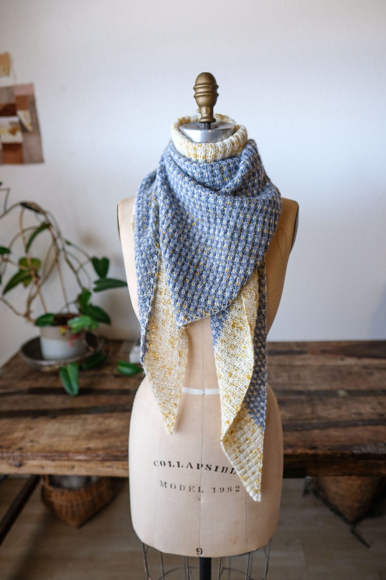 AVFKW x Cecelia Campochiaro - Color Poem Shawl Bundle - Dyed-to-Order