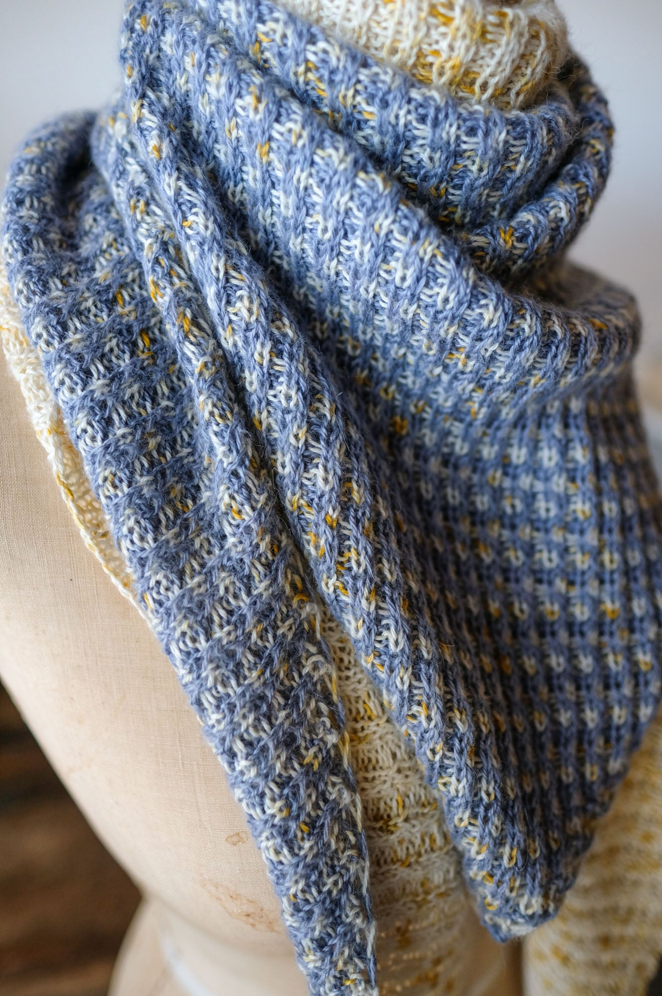 AVFKW x Cecelia Campochiaro - Color Poem Shawl Bundle - Dyed-to-Order