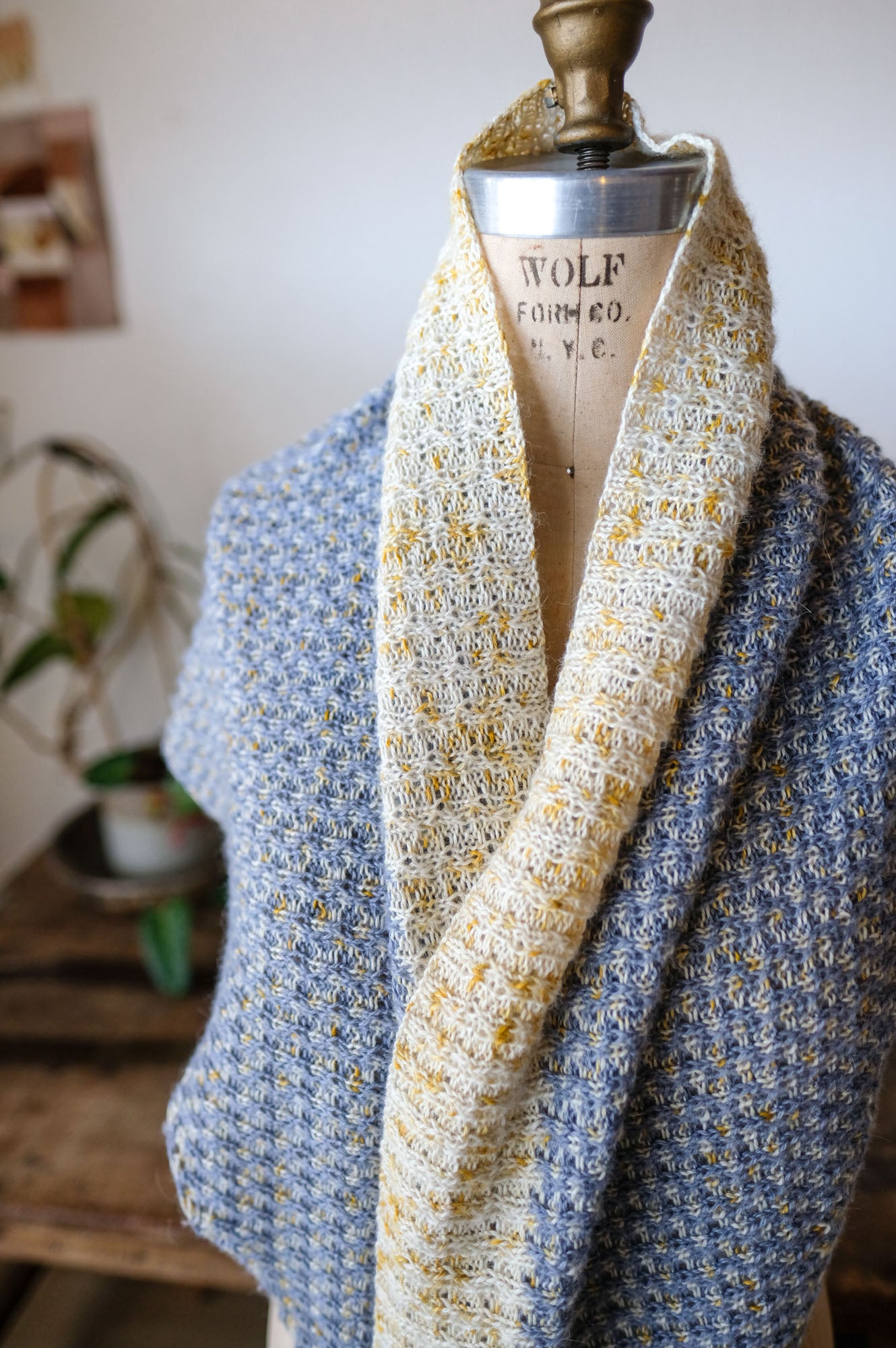 AVFKW x Cecelia Campochiaro - Color Poem Shawl Bundle - Dyed-to-Order