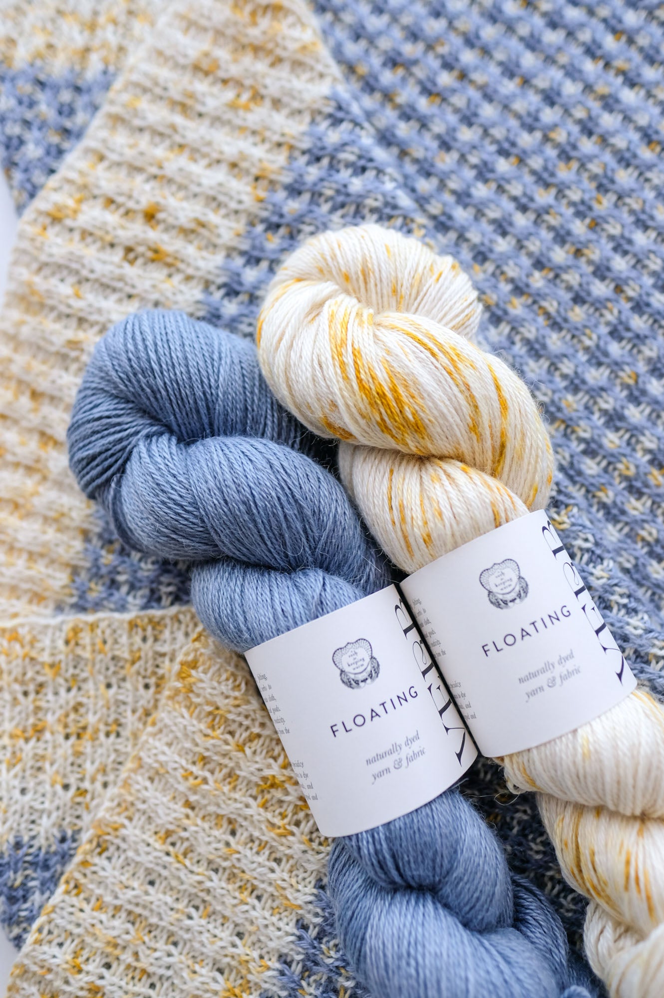 AVFKW x Cecelia Campochiaro - Color Poem Shawl Bundle - Dyed-to-Order