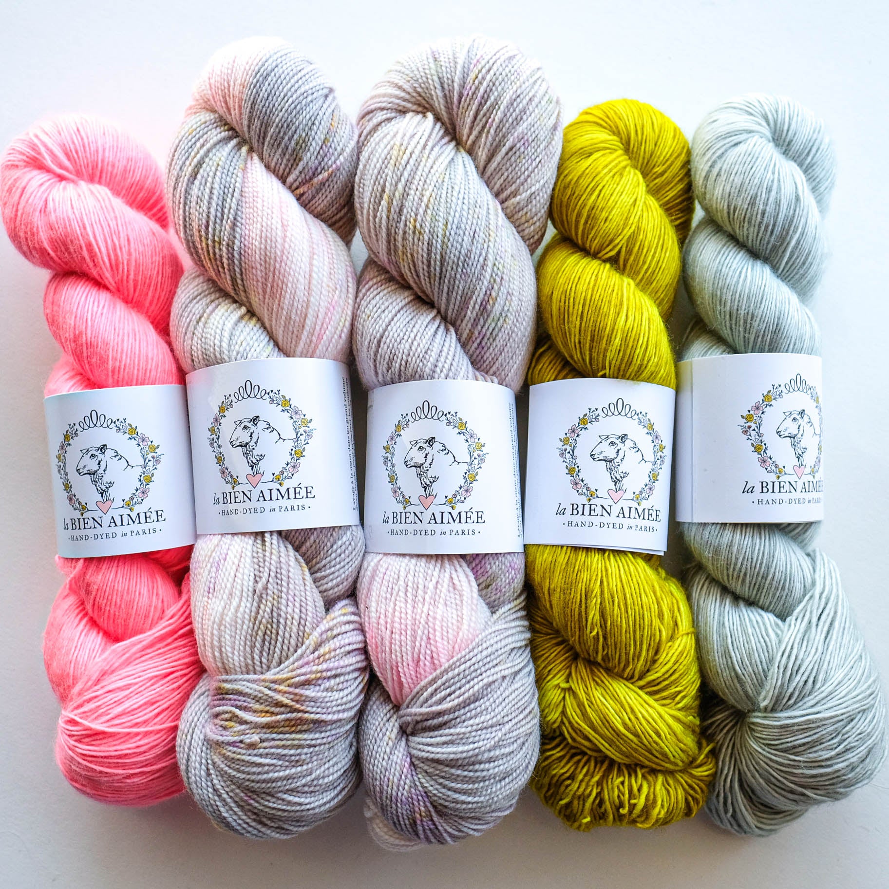 AVFKW x La Bien Aimée x Karen Cronjé - Geweef Shawl Bundle
