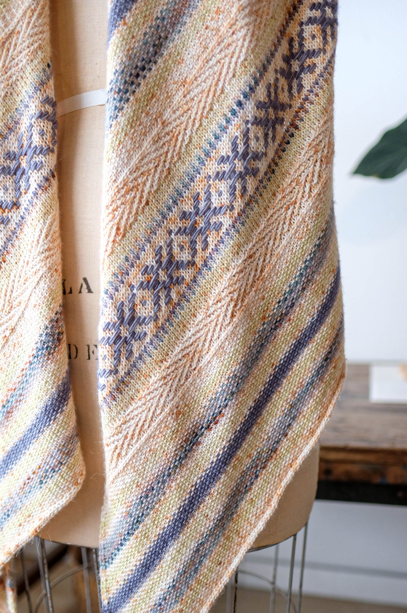 AVFKW x La Bien Aimée x Karen Cronjé - Geweef Shawl Bundle