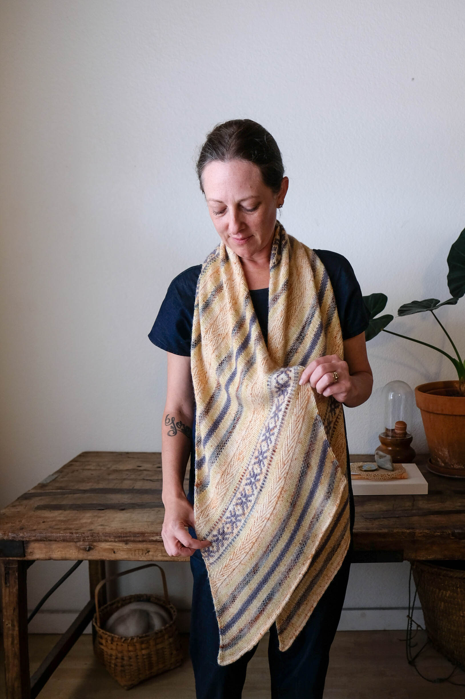 AVFKW x La Bien Aimée x Karen Cronjé - Geweef Shawl Bundle