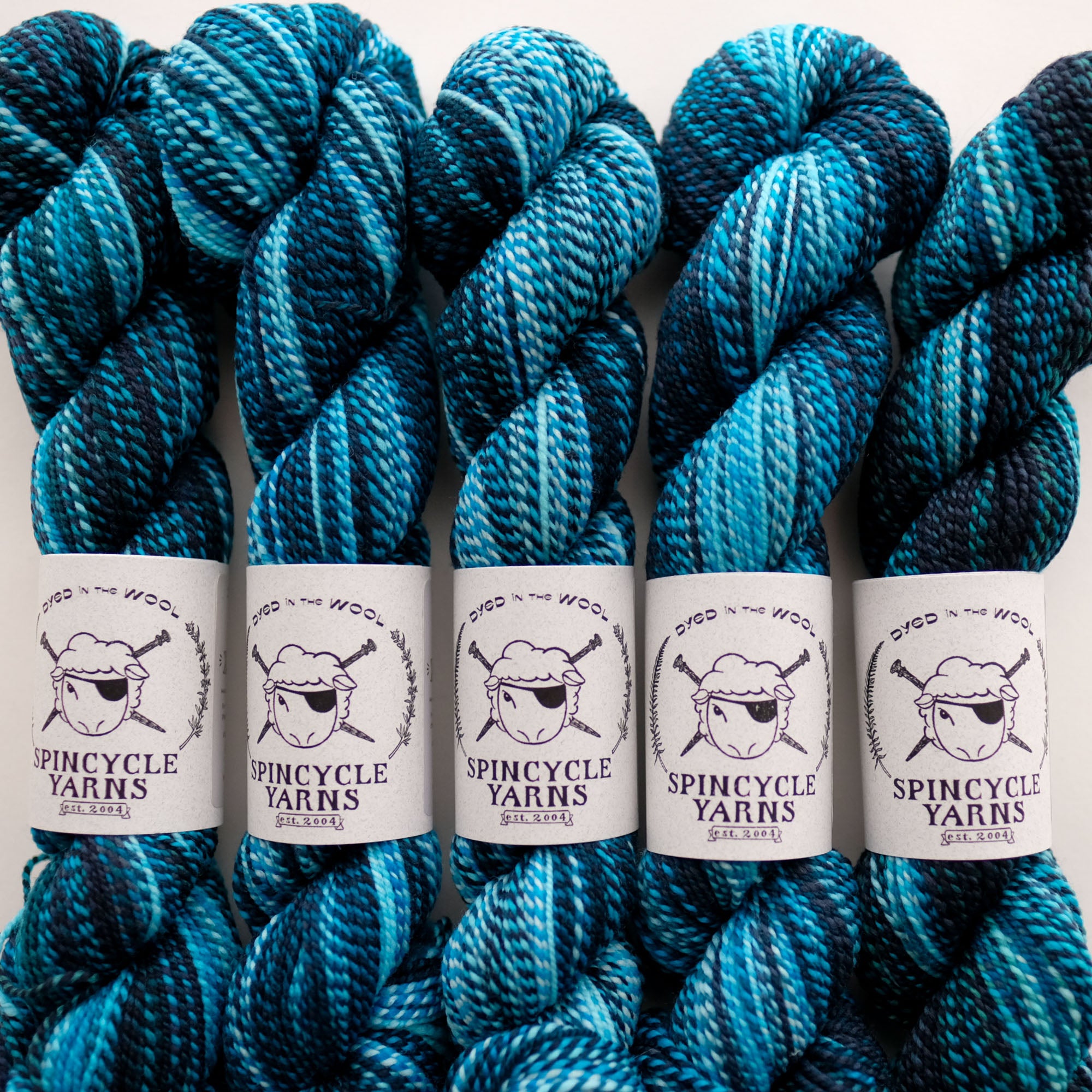 Dyed In The Wool from Spincycle Yarns | A Verb For Keeping Warm