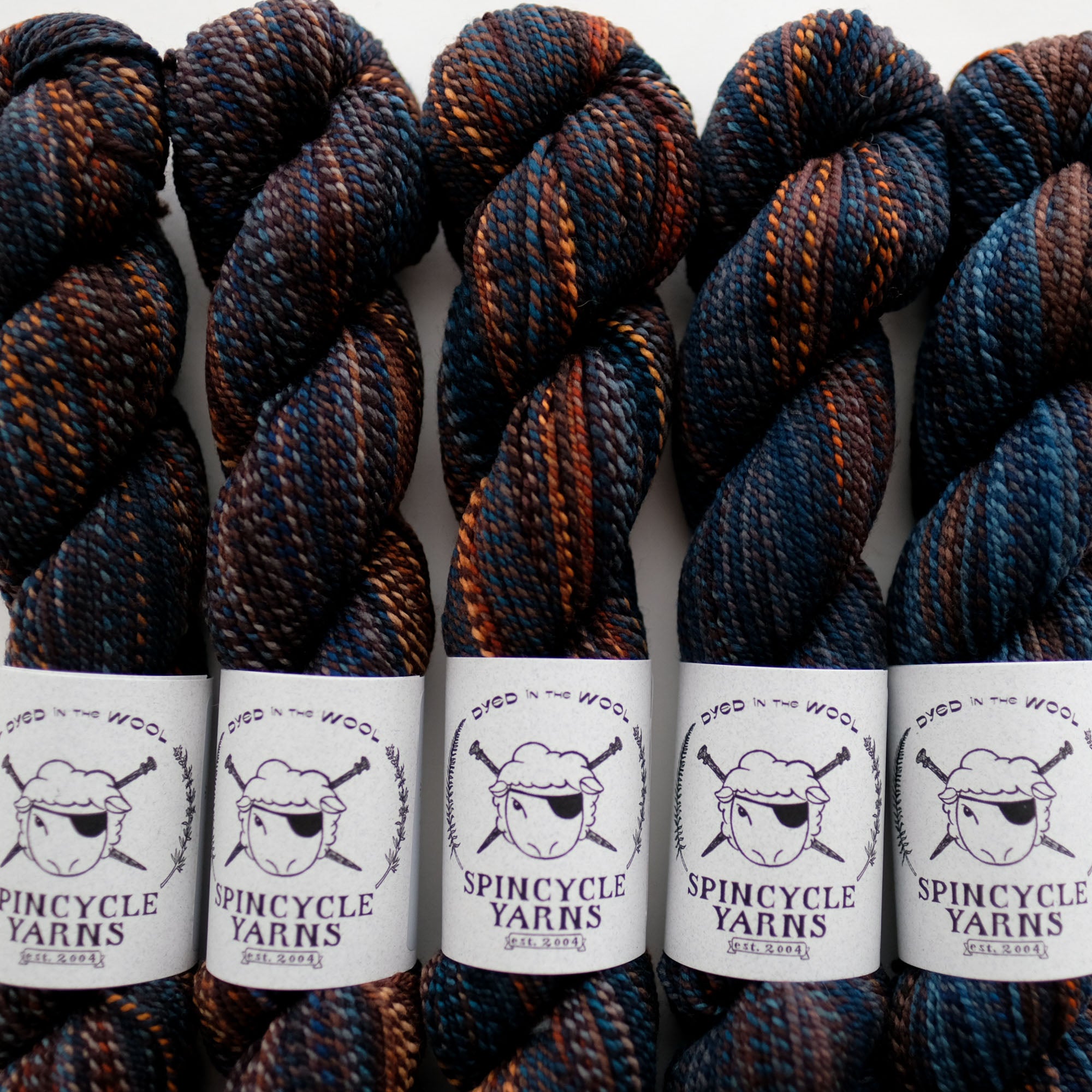 Dyed In The Wool from Spincycle Yarns | A Verb For Keeping Warm
