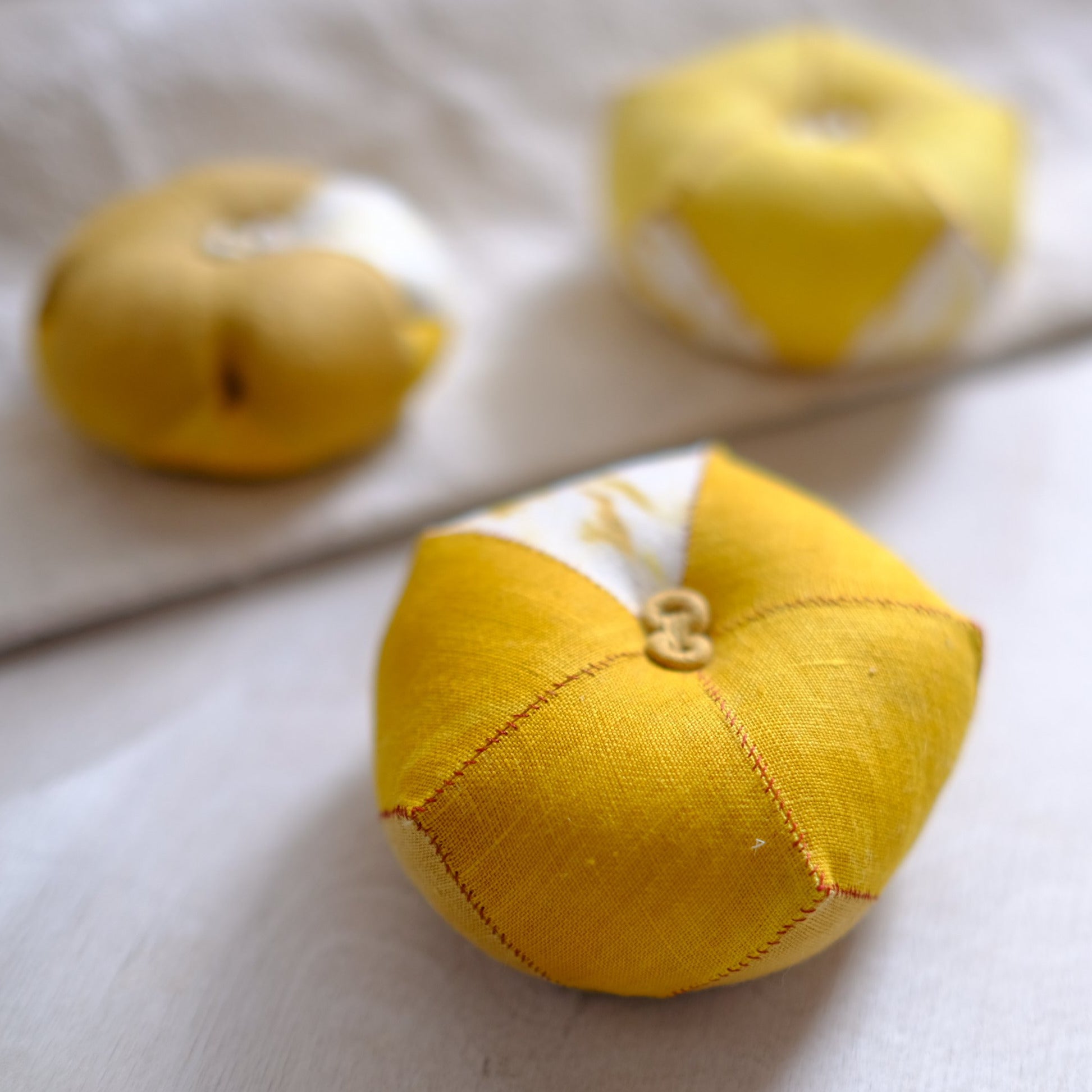 Flower Pin Cushion Class with Youngmin Lee - Saturday, June 7th, 2025