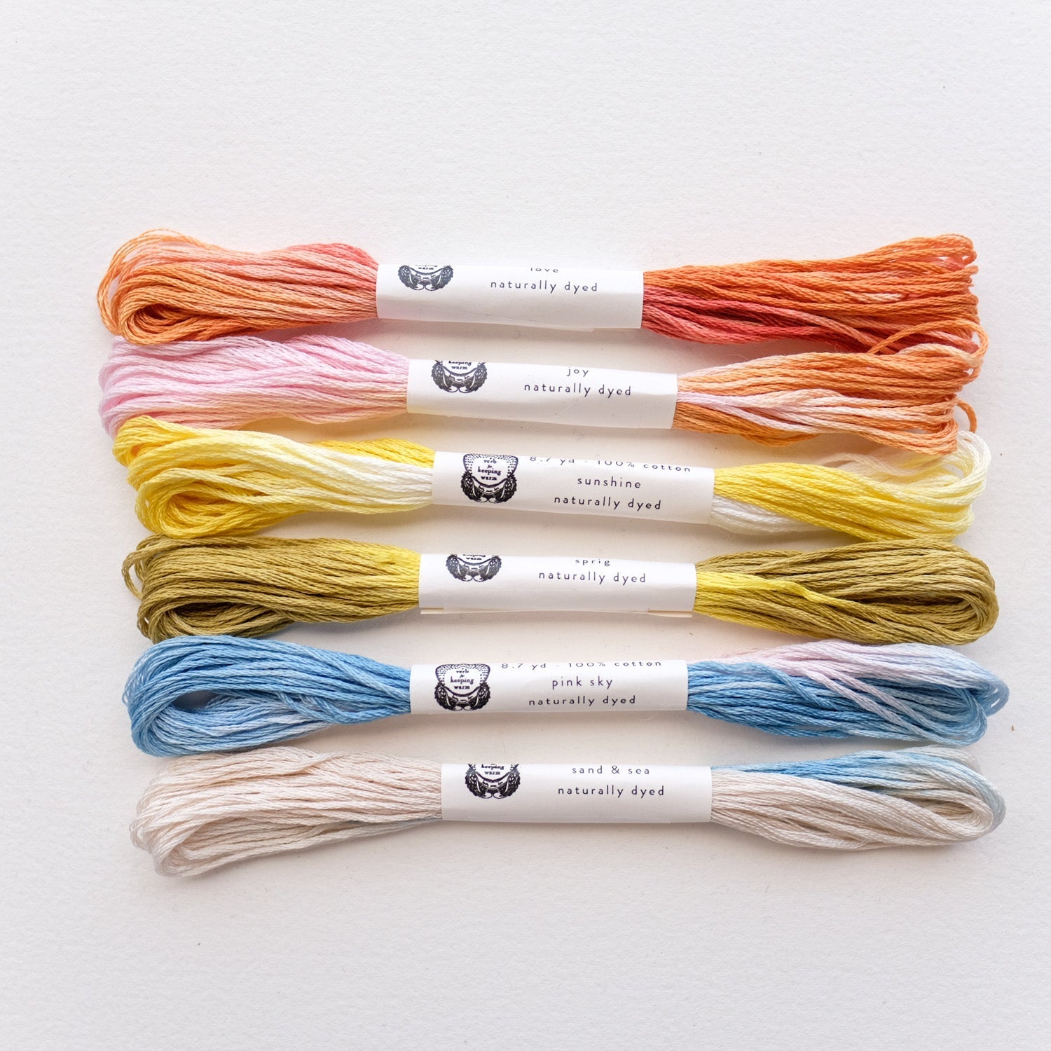 if there was such a thing as a phd in embroidery floss winding, i'd have  one - Pretty …
