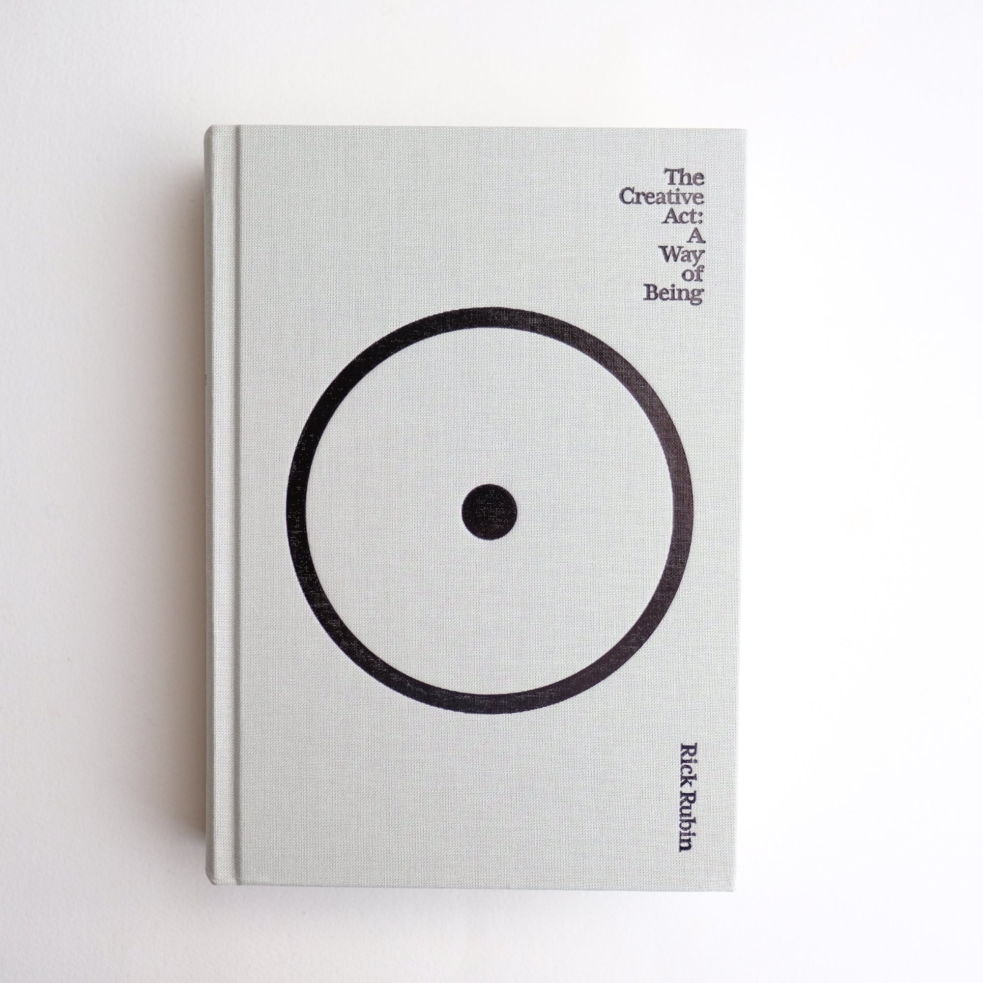 The Creative Act: A Way of Being by Rick Rubin