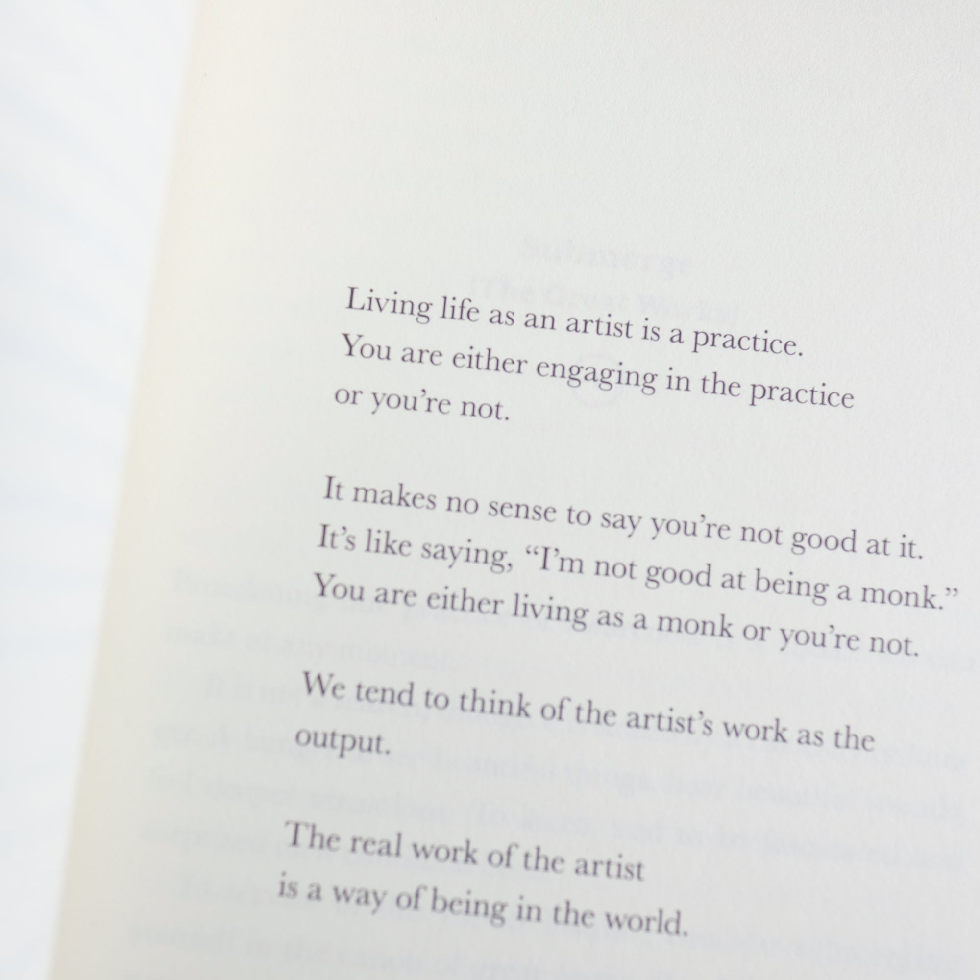The Creative Act: A Way of Being by Rick Rubin
