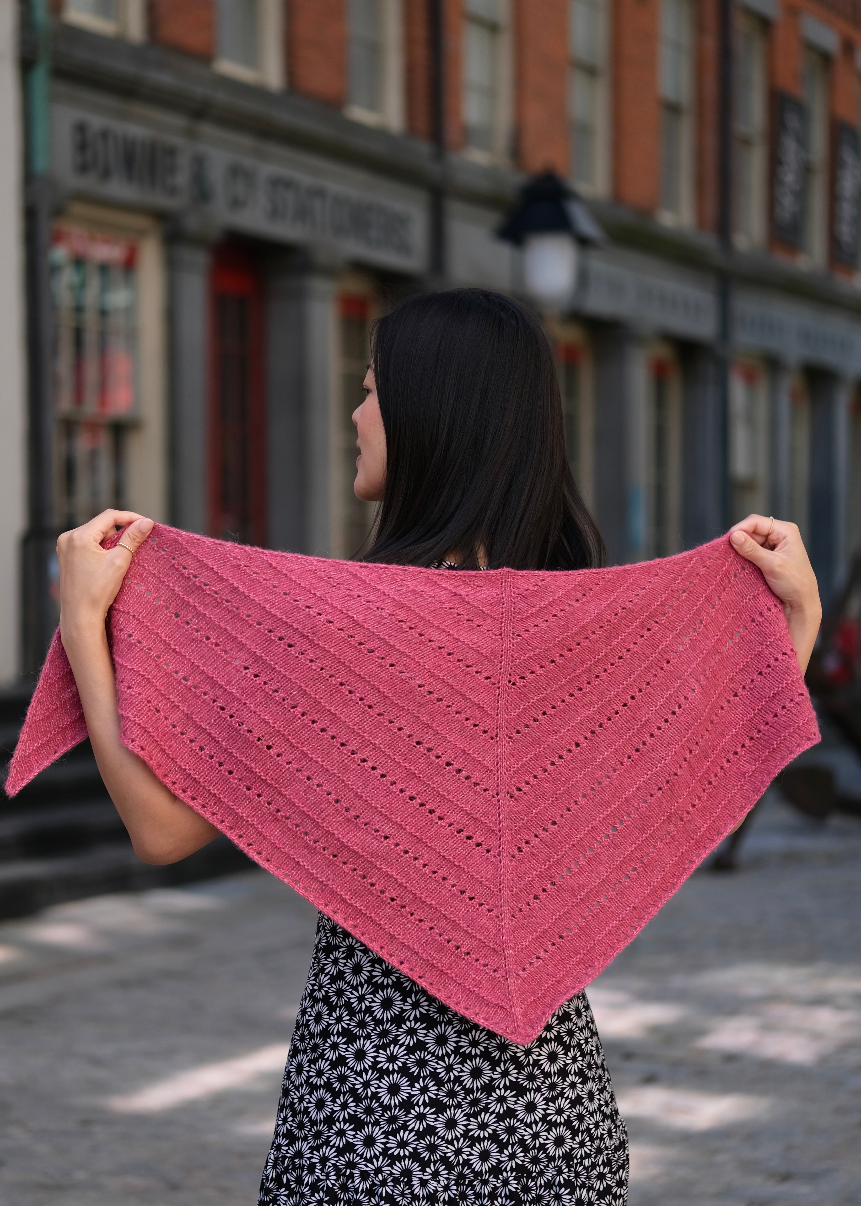AVFKW x Tori Yu - Seaport Shawl Bundle
