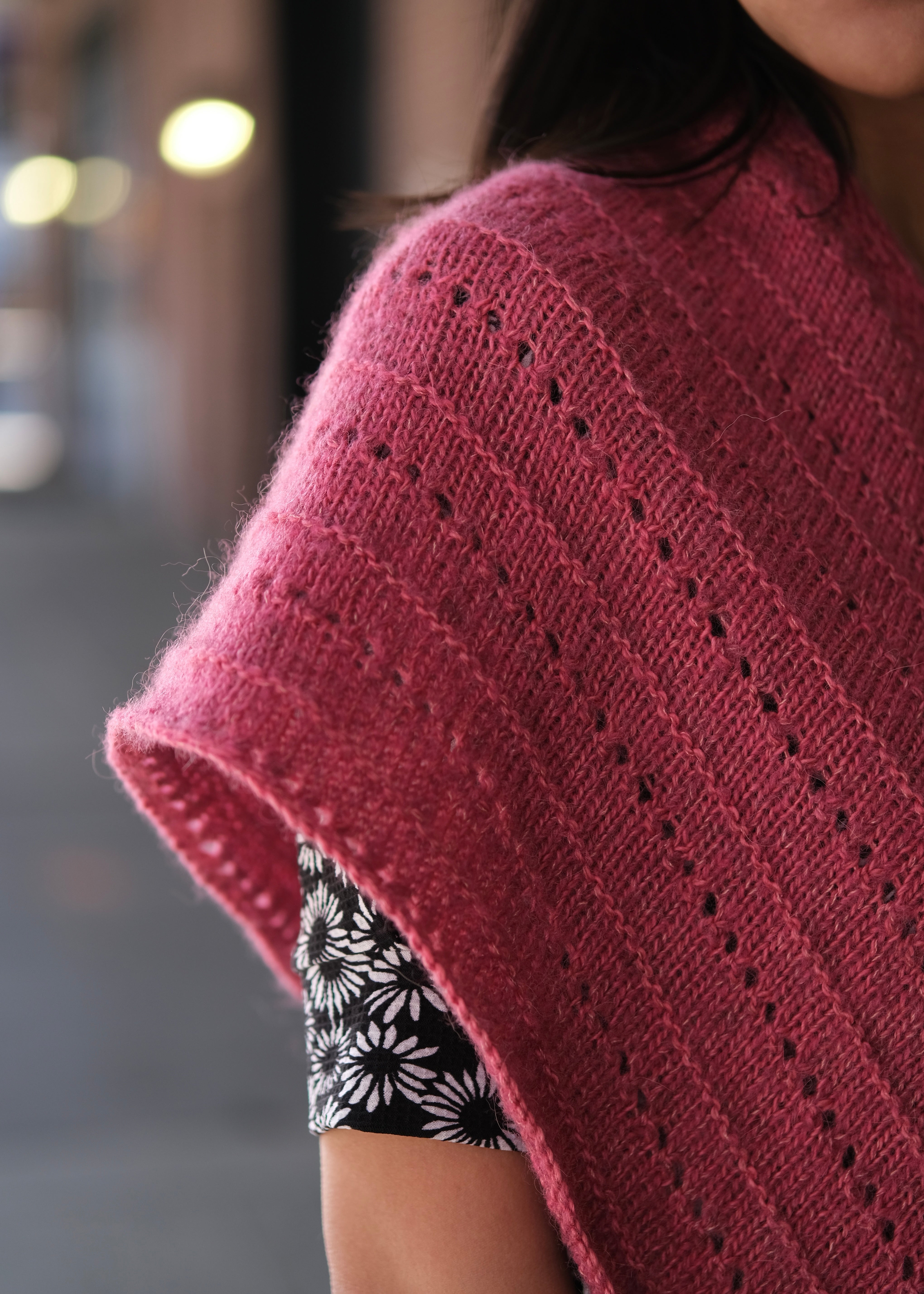 AVFKW x Tori Yu - Seaport Shawl Bundle