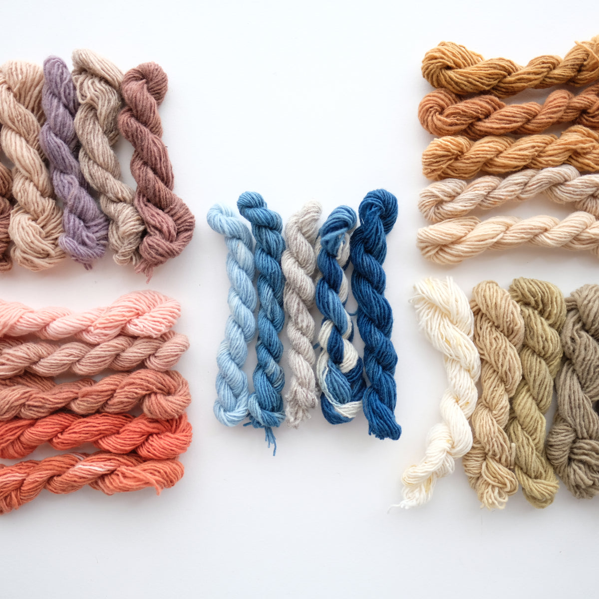 Flock Wool Embroidery Thread