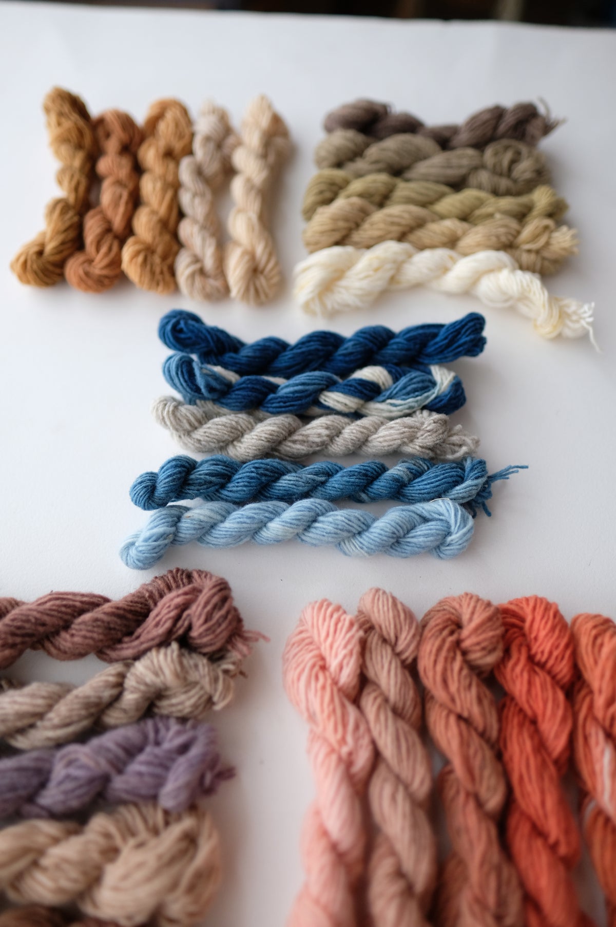 Flock Wool Embroidery Thread