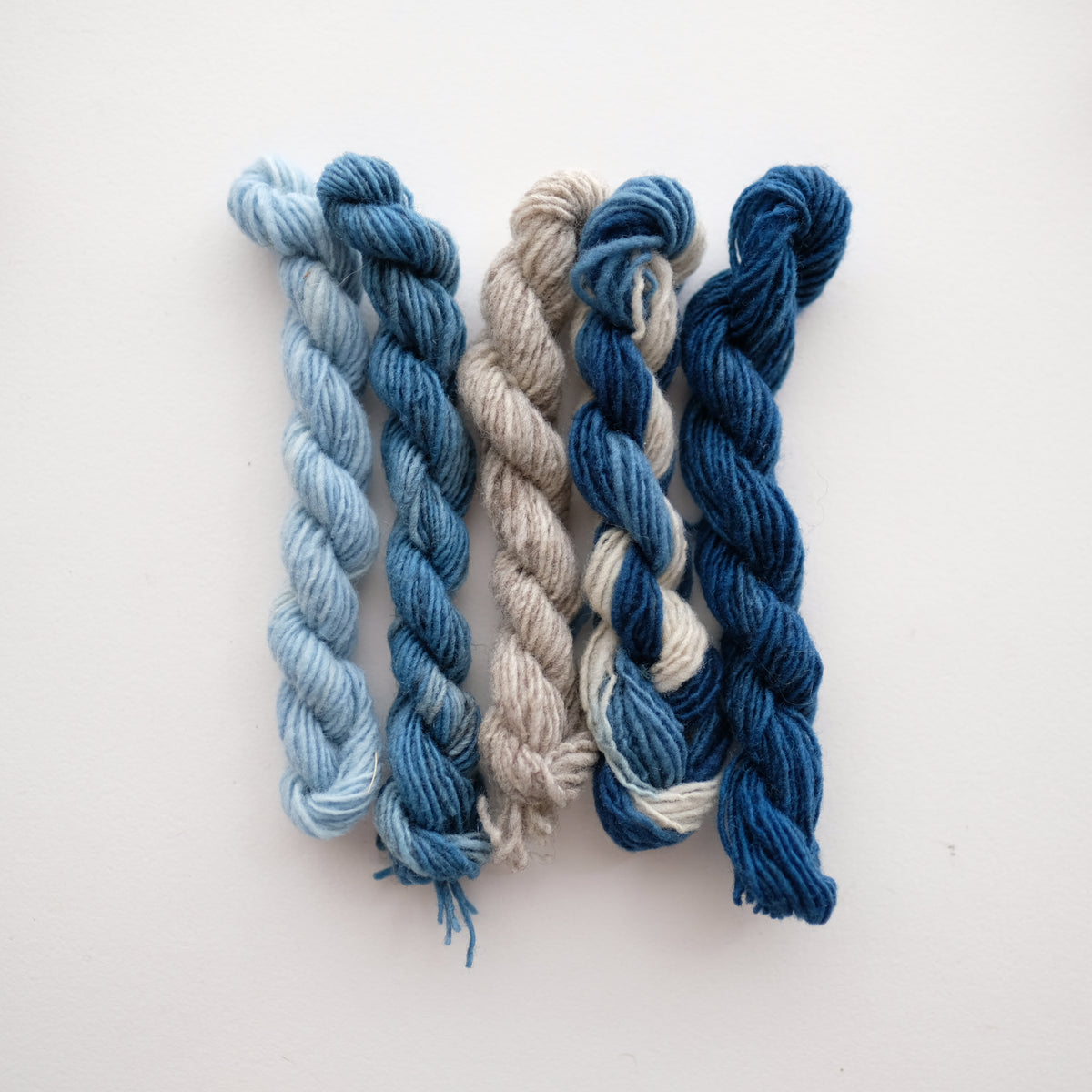Flock Wool Embroidery Thread