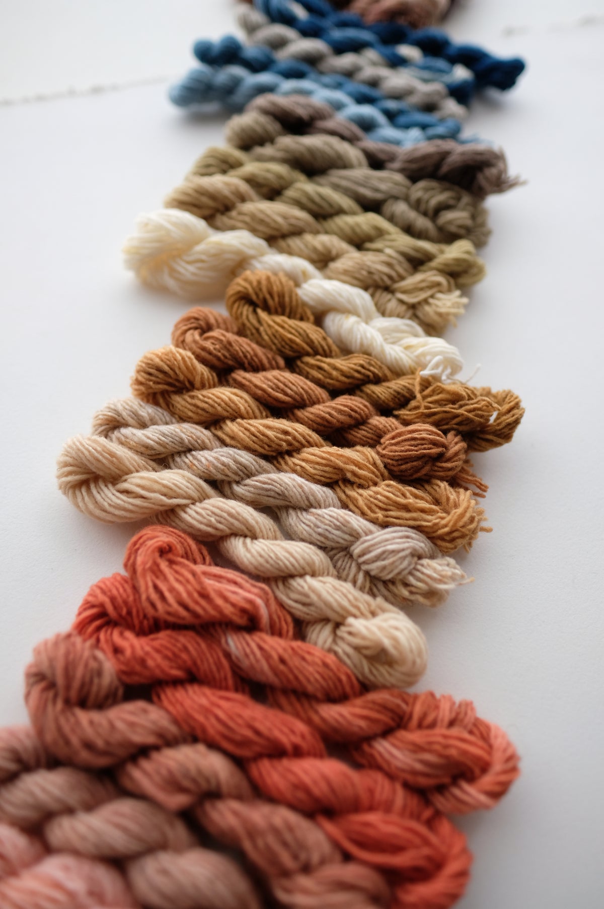 Flock Wool Embroidery Thread
