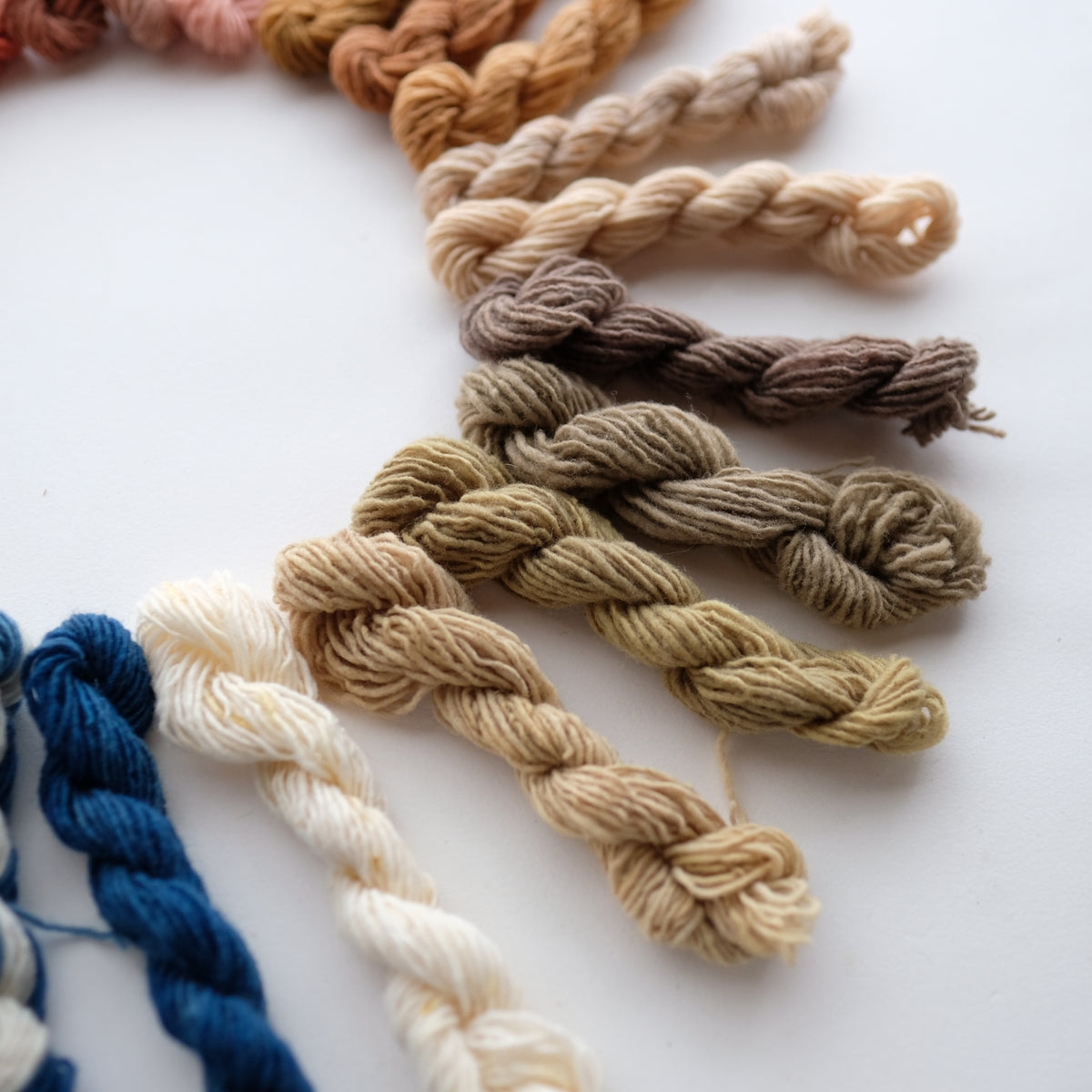 Flock Wool Embroidery Thread