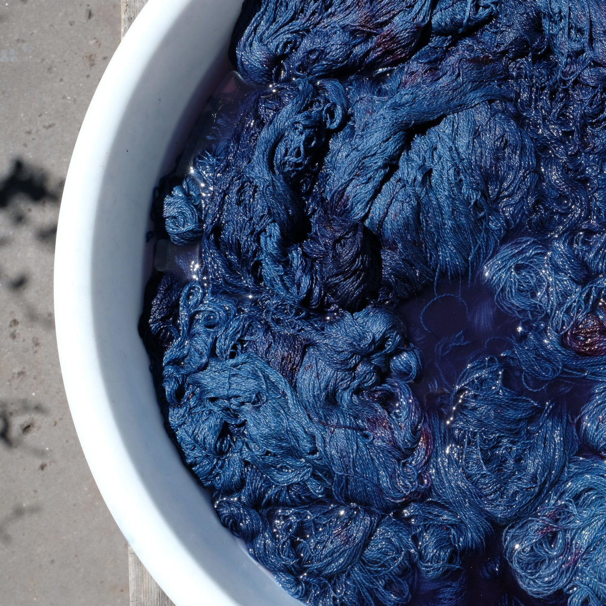 Indigo Dye a Skein of Yarn - Friday, March 14th or Saturday, March 15th, 2025