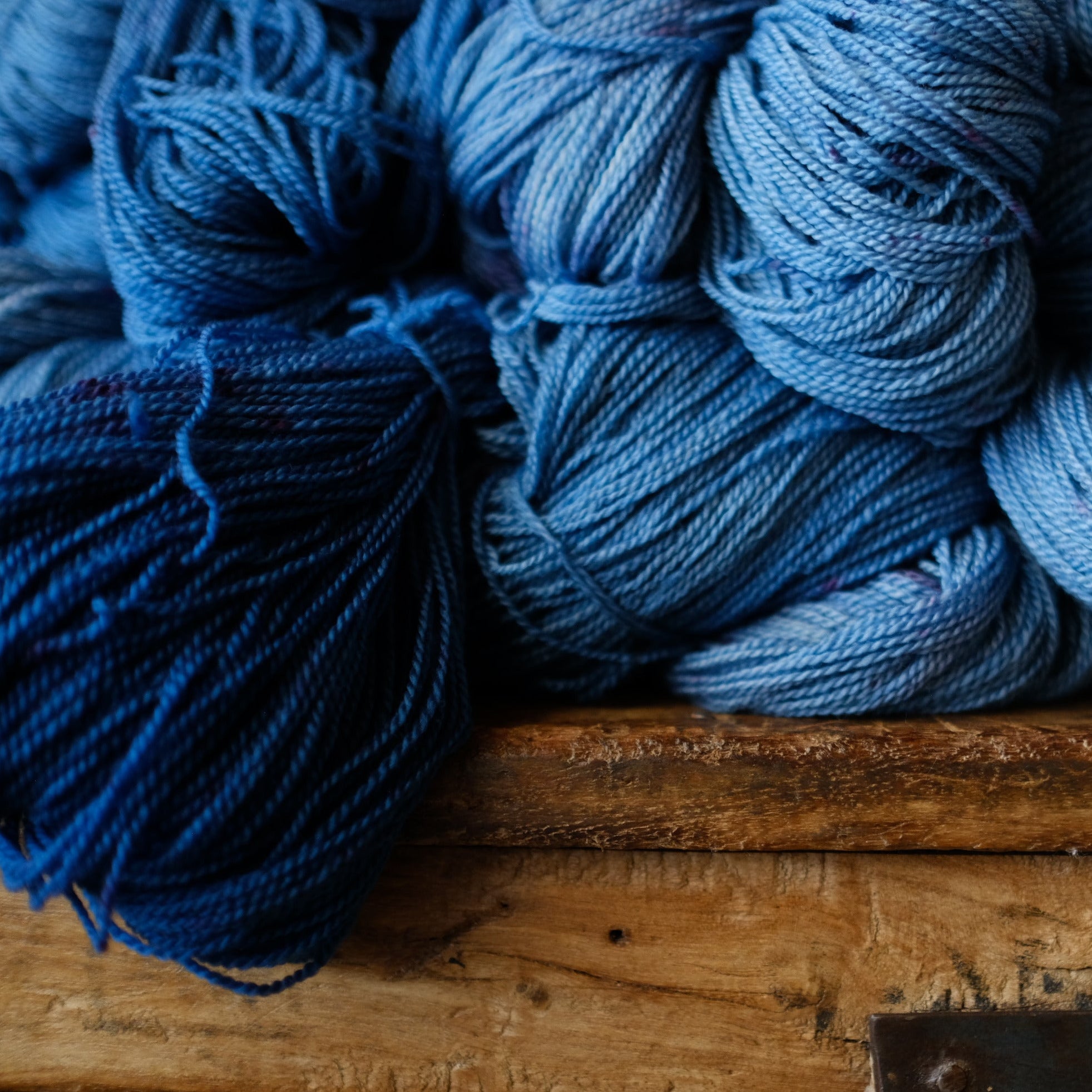 Indigo Dye a Skein of Yarn - Thursday, March 19th, 2026