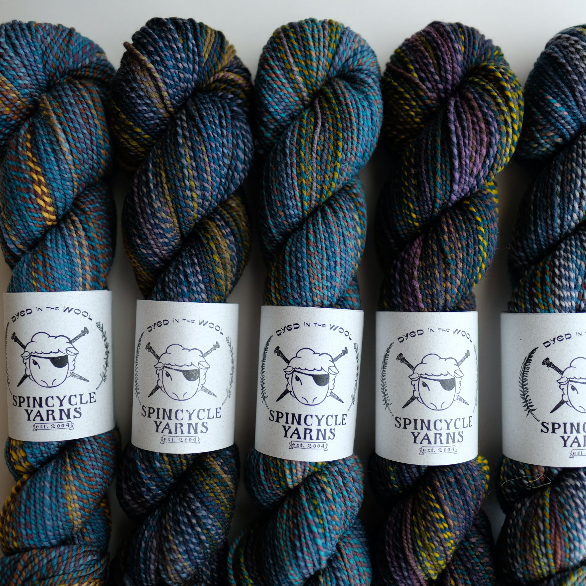 Dyed In The Wool from Spincycle Yarns | A Verb For Keeping Warm