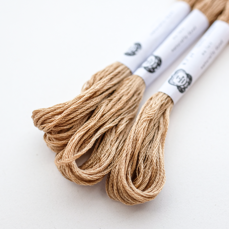 Naturally Dyed Embroidery Floss by AVFKW