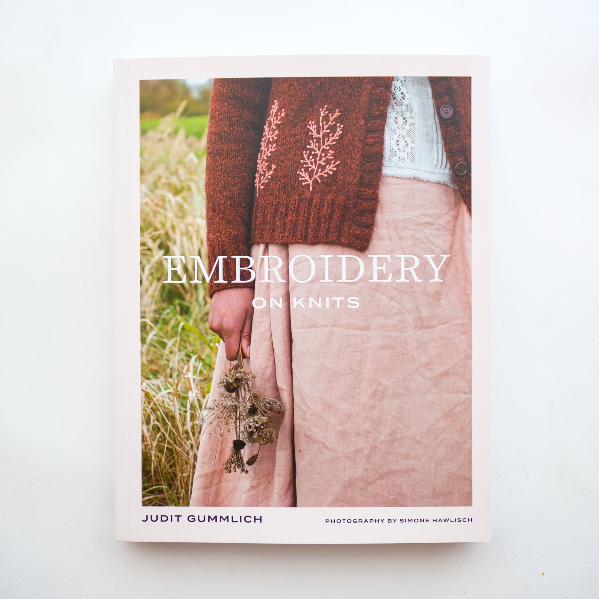 Embroidery on Knits by Judit Gummlich