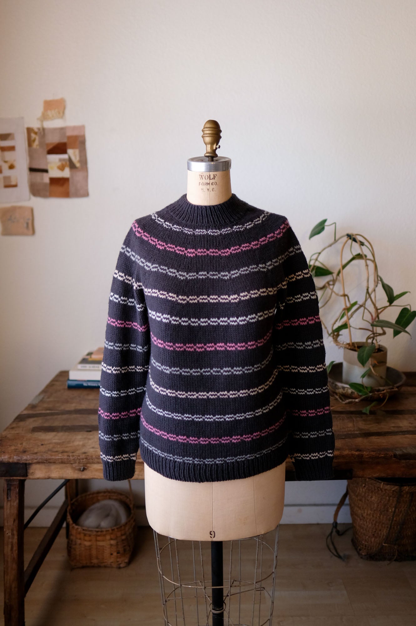 Bread & Butter x Enda Taylor - Linked Pullover Bundle (Kristine's version)