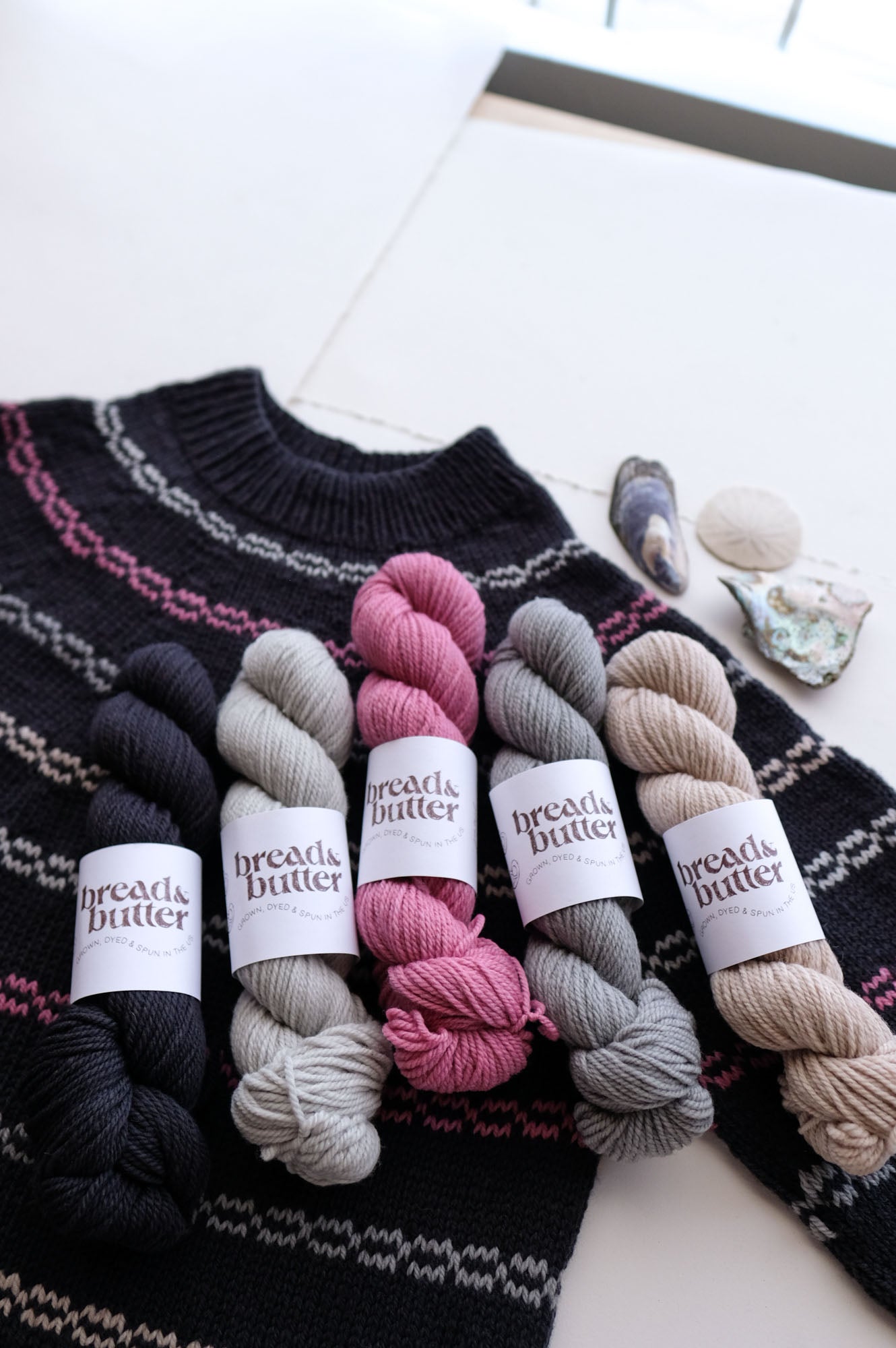 Bread & Butter x Enda Taylor - Linked Pullover Bundle (Kristine's version)