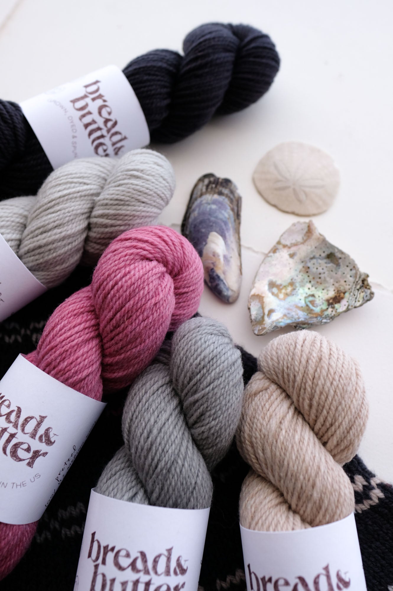 Bread & Butter x Enda Taylor - Linked Pullover Bundle (Kristine's version)