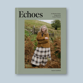 Echoes: 24 Modern Knits Inspired by Iconic Women by Susan Crawford - PREORDER