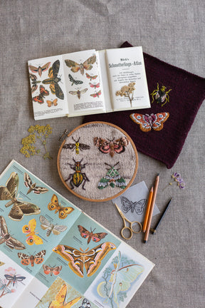 Embroidery on Knits by Judit Gummlich - PREORDER