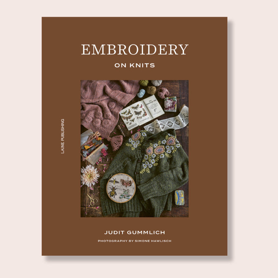 Embroidery on Knits by Judit Gummlich - PREORDER