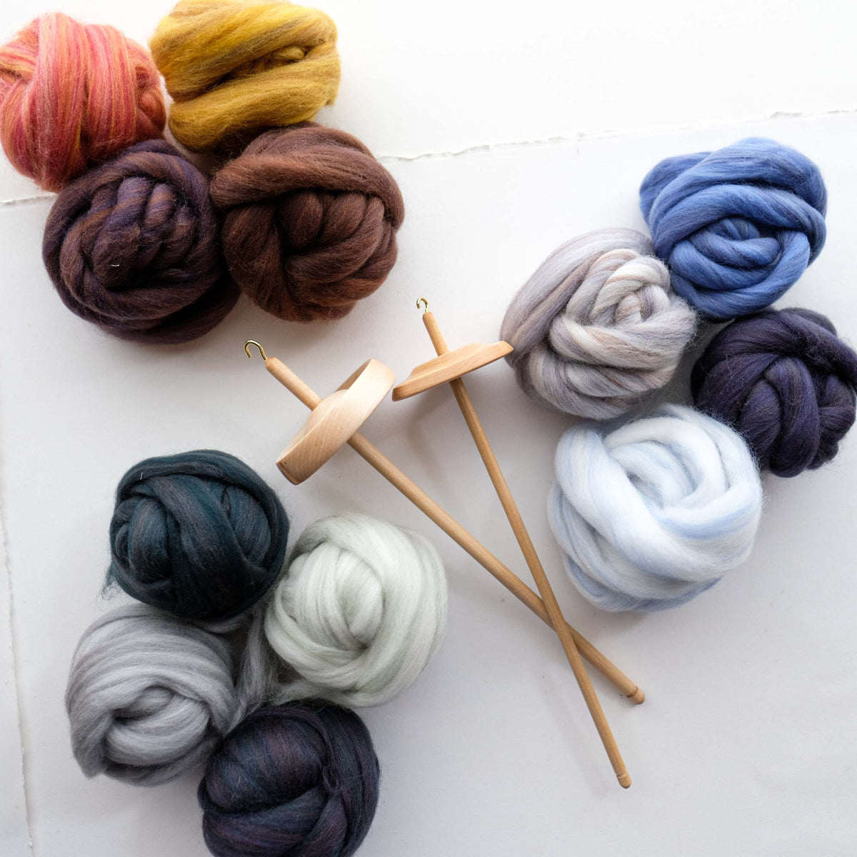 Schacht x Bread & Butter Drop Spindle Kit