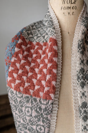 AVFKW x Florence Spurling - Scout Shawl Bundle