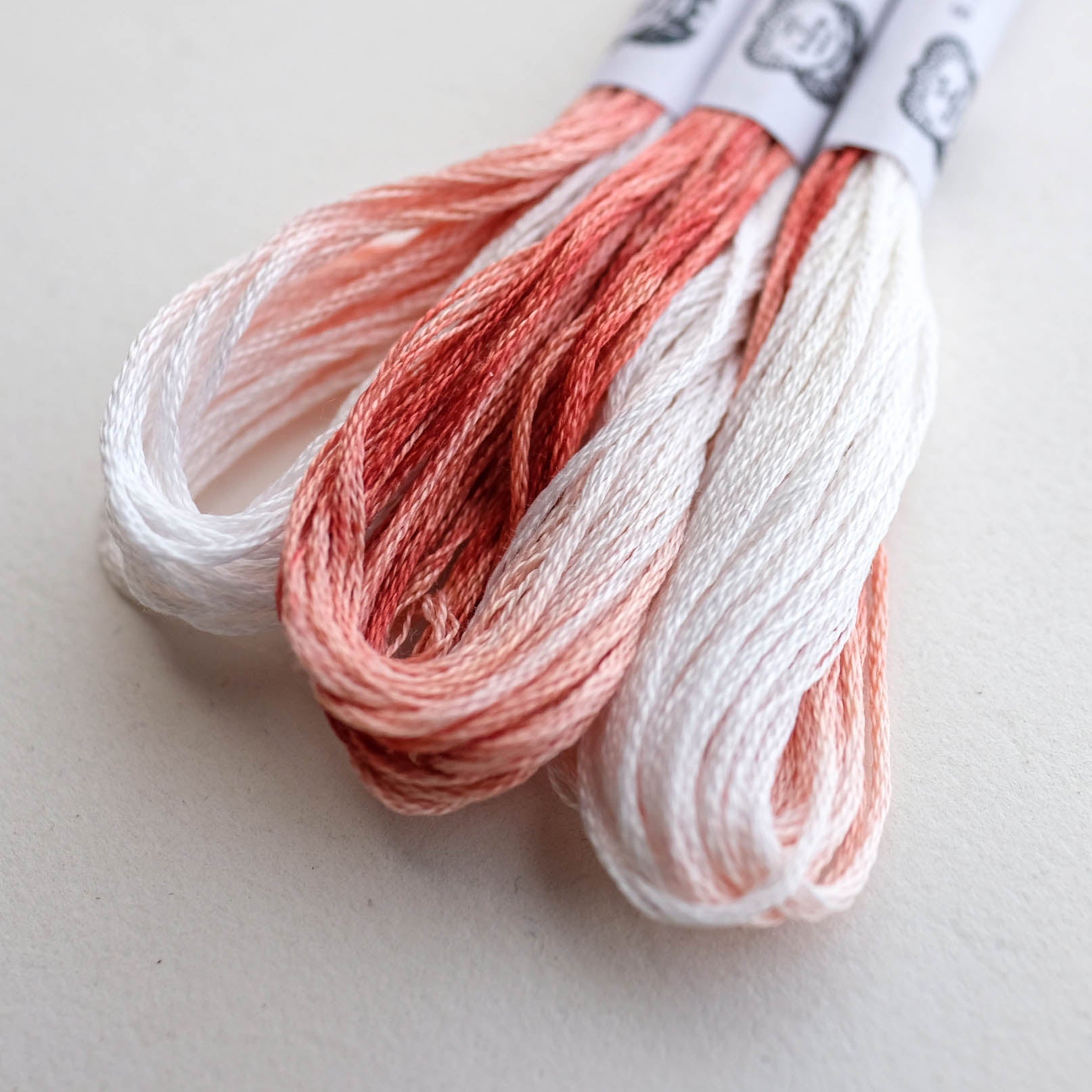 DMC White Cotton Embroidery Floss