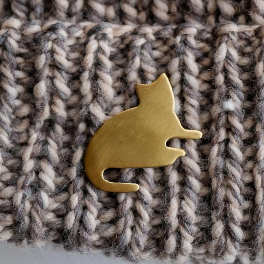 Brass Animal Pins