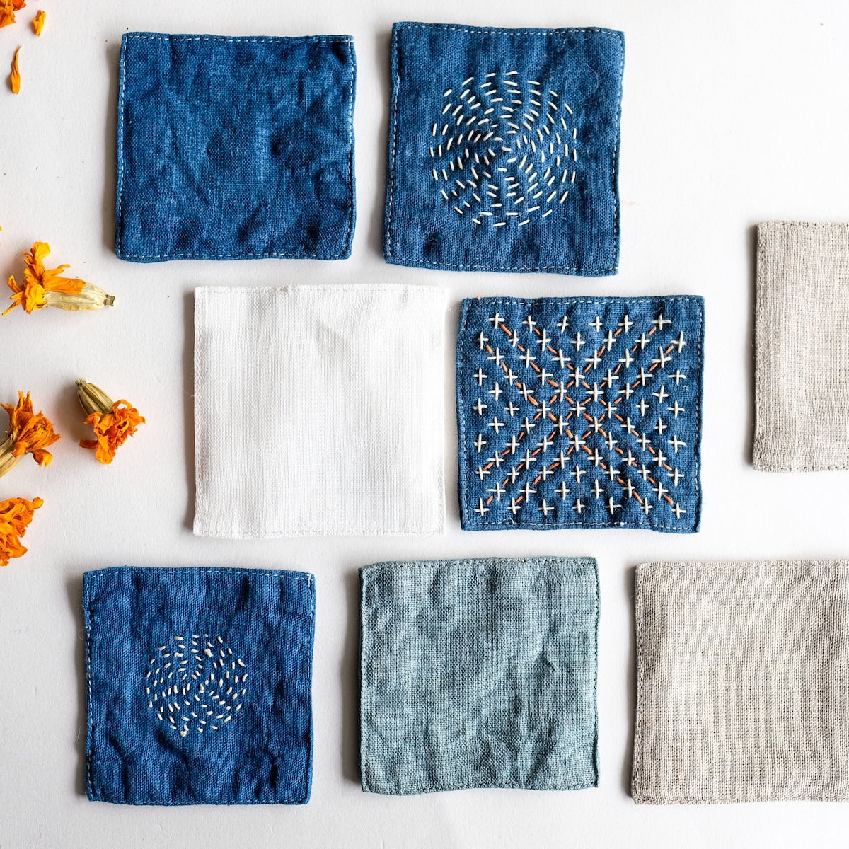 Introduction to Hand-Sewing and Sashiko Embroidery with Lena Wolff