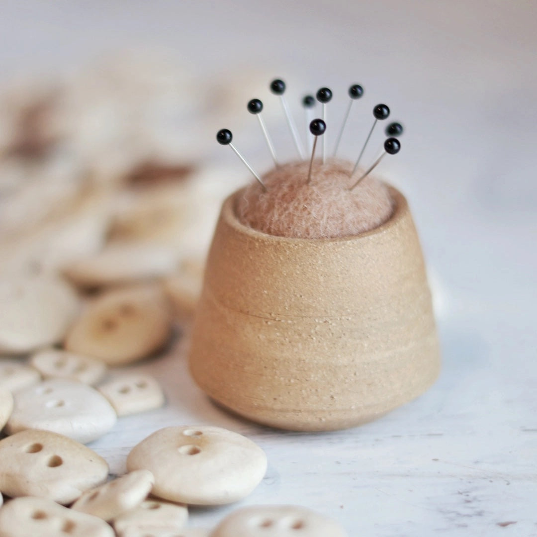 Mini Ceramic Pin Cushion