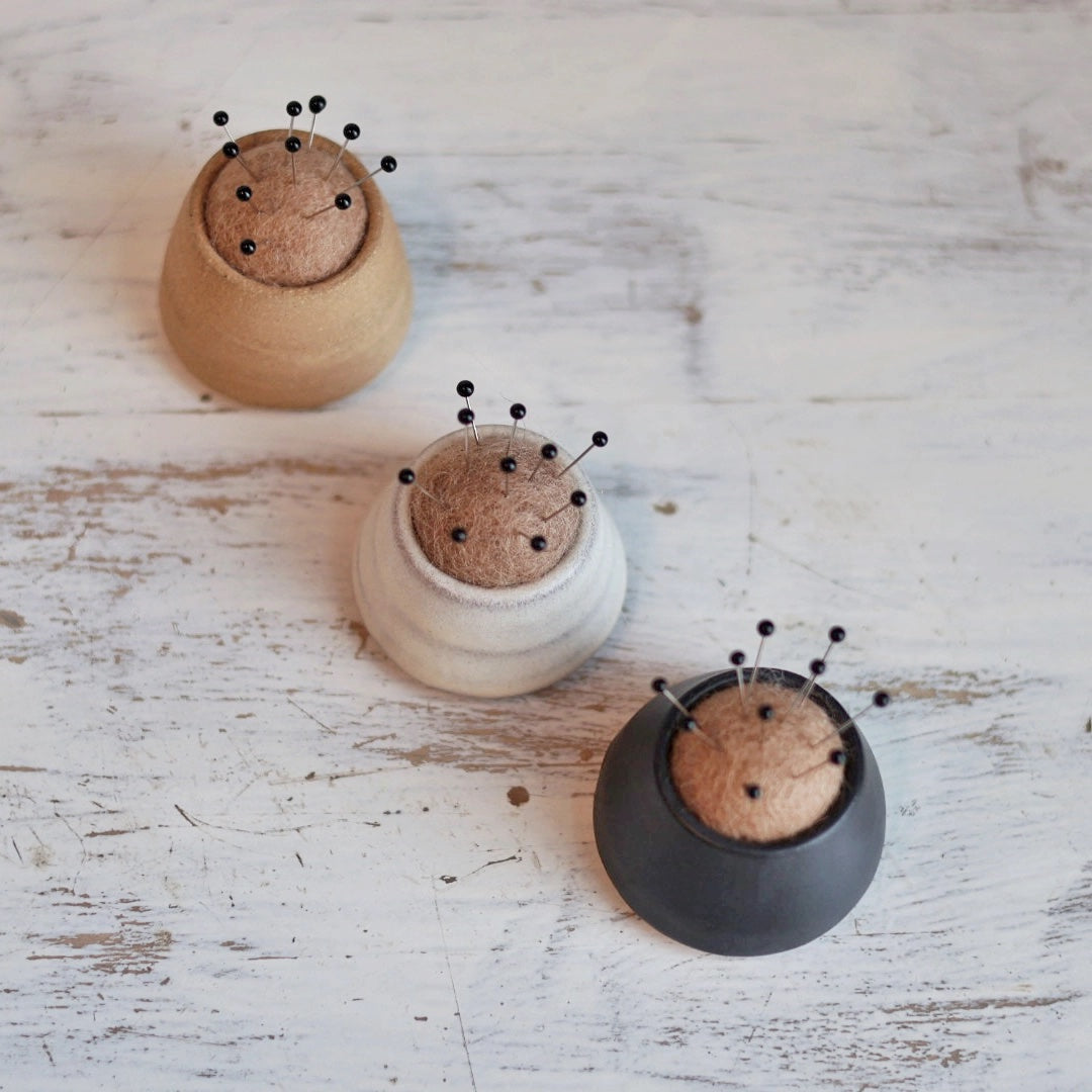 Mini Ceramic Pin Cushion